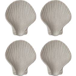 Byon Fumiko Beige Chopstick Holder Kitchenware 4pcs