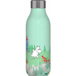 Les Artistes Bottle Up Moomin Termospullo 0.5 L Run Green