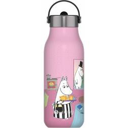 Les Artistes Bottle Up Moomin Termospullo 1 L Tea Time Pink