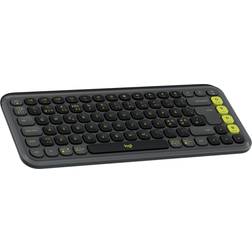 Logitech Pop Icon Tangentbord Grafit