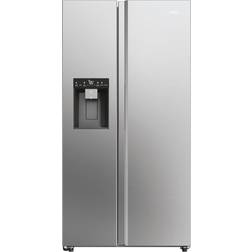Haier Series 5 Fridge Freezer Stainless Steel