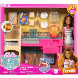 Barbie Teresa Recipe for Friendship Cook & Create Kitchen