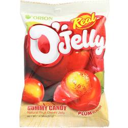 Orion Orion Real O'Jelly Gummy Candy Plum 2.36 oz