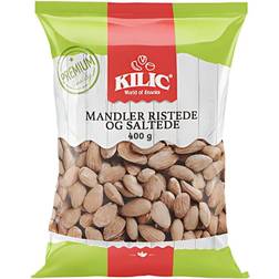 Kilic Mandler Saltede & Ristede 400g 1pak