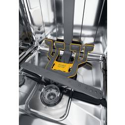 Whirlpool W7FHS51XUK Dishwasher Stainless Steel