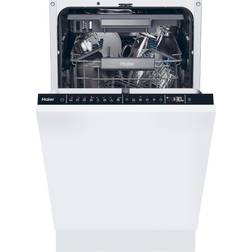 Haier XI1C3TB2FB-80 Integrated Dishwasher White