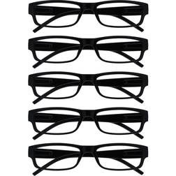 Opulize Reading Glasses 5-pack