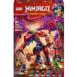 LEGO Ninjago Thunderfang Dragon of Chaos 71832