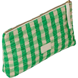 Juna Baek And Bolge Nola Makeup Bag - Green/Sand