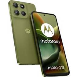 Motorola Moto G15 Dual SIM Smartphone