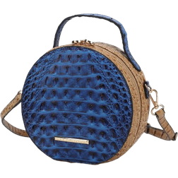 MKF Collection Round Chic Handbag - Navy