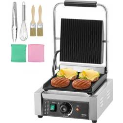 VEVOR Kommerciel Panini Press Grill Sandwich Maker