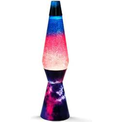 iTotal Lava Blue/Pink Bordlampe 40cm