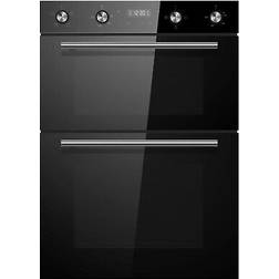 Cookology Double Electric Oven 60cm CDO900BK Black