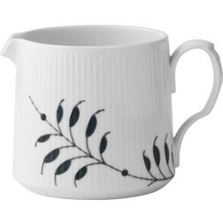 Royal Copenhagen Black Mega Fluted Kande 0.7L