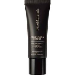BareMinerals Complexion Rescue Natural Matte Tinted Moisturizer Mineral SPF30 #09 Chestnut