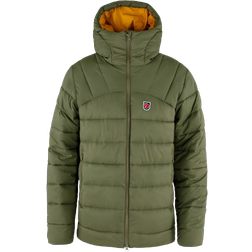 Fjällräven Expedition Mid Winter Jacket M - Green/Mustard Yellow