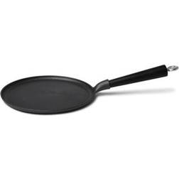 Senso Kitchen Pannkakspanna Gjutjärn 23 cm Trähandtag