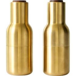 Menu Audo Pepper Mill, Salt Mill 2pcs 8.1"