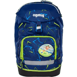 Ergobag Front RunBear School Backpack - Blue