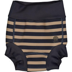 Wheat Baby Neoprene Swim Pants - Ink Stripe