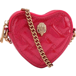 Kurt Geiger Micro Heart Crossbody Bag - Red