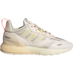 adidas ZX 2K BOOST 2.0 W - Wonder White/Sandy Beige/Silver Metallic