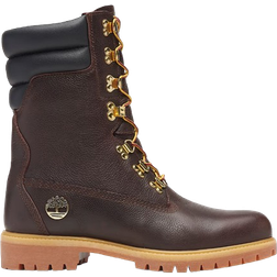 Timberland Premium Espresso Waterproof Super Boot - Dark Brown