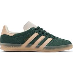 adidas Gazelle Indoor M - Shadow Green/Warm Sandstone/Wonder White