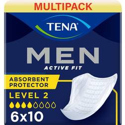 TENA Men Active Fit Absorbent Protector Level 2 60-pack