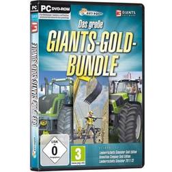 Das große GIANTS-GOLD-BUNDLE (PC)