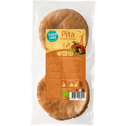 Terrasana Biogan Pita Bread Whole Grain 560g