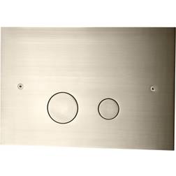 Tapwell Spolknapp DUO112 Borstad Nickel