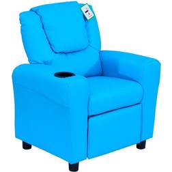 Homcom Barnestol Med Liggefunksjon 62 x 52 x 69 cm