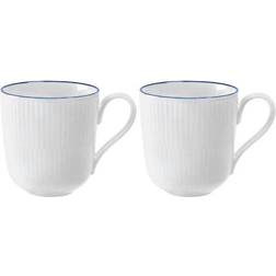 Royal Copenhagen Blueline Mug 28cl 2pcs