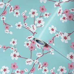 Venilia 54923 ‎Cherry Flowers Dekorativ plast