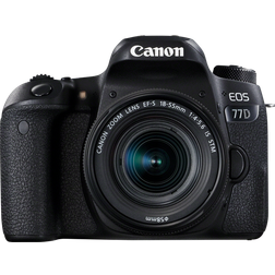 Canon EOS 77D + EF-S 18-55mm F4-5.6 IS STM