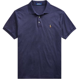 Polo Ralph Lauren Classic Fit Soft Cotton Polo Shirt - Spring Navy Heather