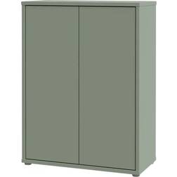 Xora Forte Schuhschrank Grün 74,5 x 99,1 cm Schuhregal 75x100cm