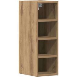 vidaXL Hanging Riga Artisan Oak 20x29.5x60 cm Wall Cabinet