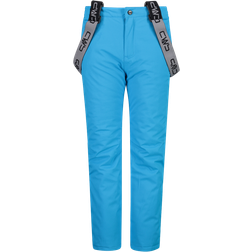 CMP Kid's Clima Protect Ski Salopette - Turquoise (3W15994-L704)