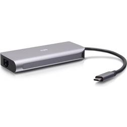 C2G USB-C 4.0 6-in-1 Mini Docking Station