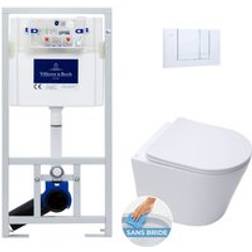 Villeroy & Boch Toilet Set Frame Swiss Aqua Technologies