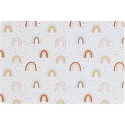Zeller Regnbåge Plast 45 x 30 cm Bordstablett (45x)