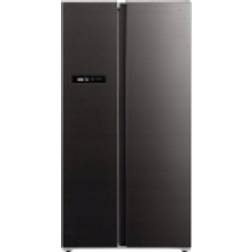 Midea Midea MDRS791MIC28 Side-by-Side Kühler Compressor Schwarz