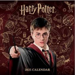 Harry Potter 2025 Square Wall Calendar