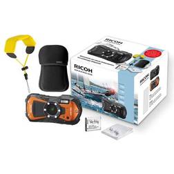 Ricoh WG-80 Special Edition Battery Orange