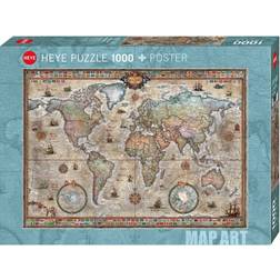 Heye Retro World 1000 Pieces