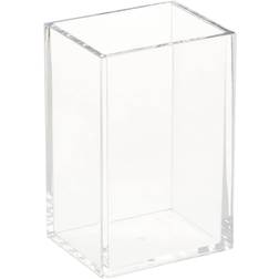 Muji Acrylic Pen Stand Width 5.5 x Depth 9 cm