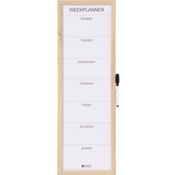 Naga Whiteboard Week Planner 20 x 60 cm